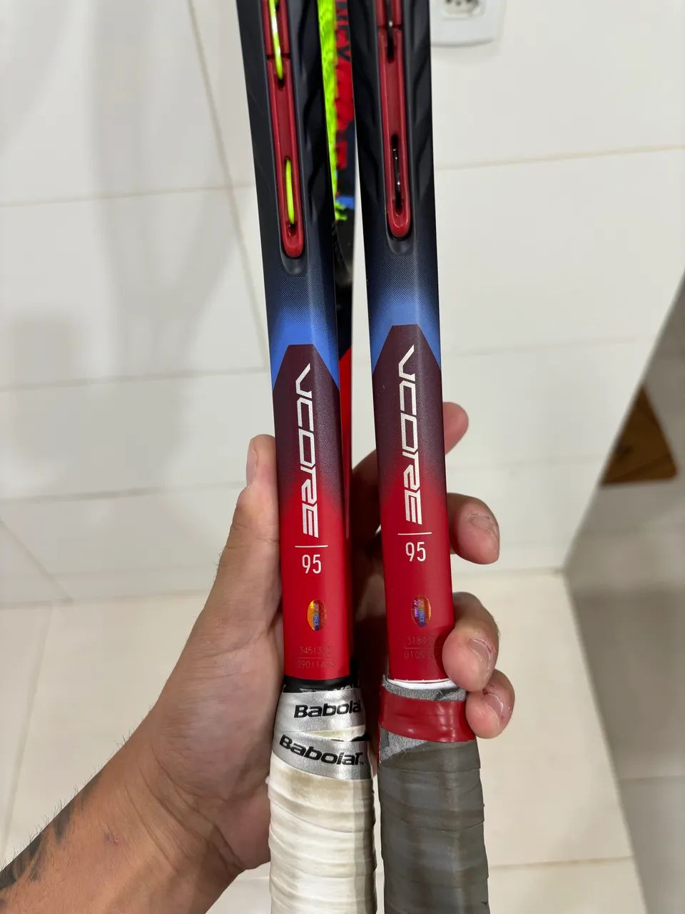 Par de yonex vcore 95 - Foto 3