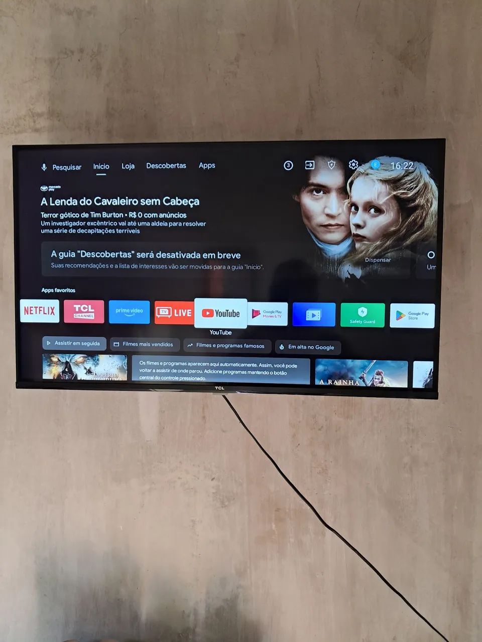 VENDO TV  ANDROID TCL 32   - Foto 3