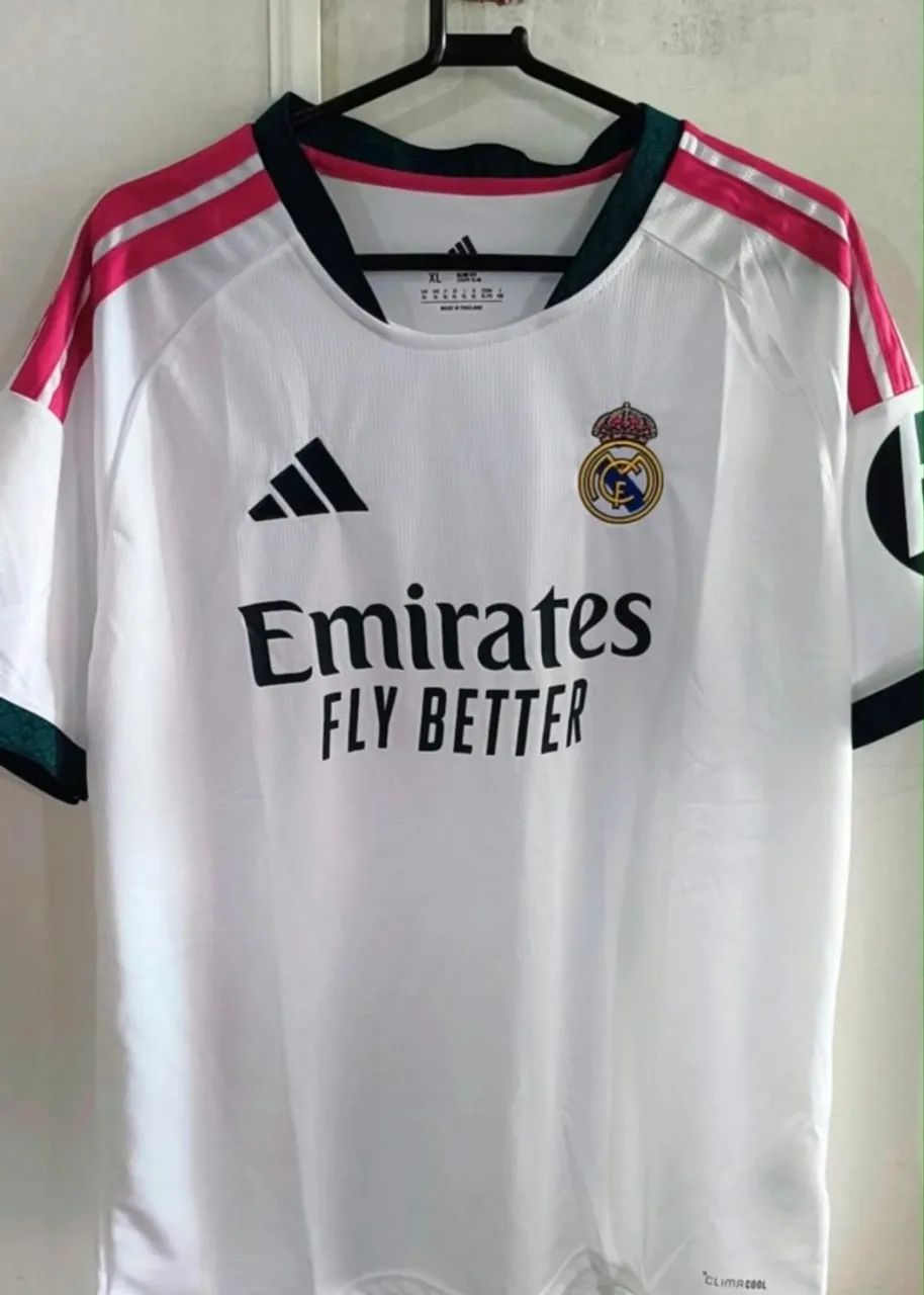 Camisa real madrid 2026