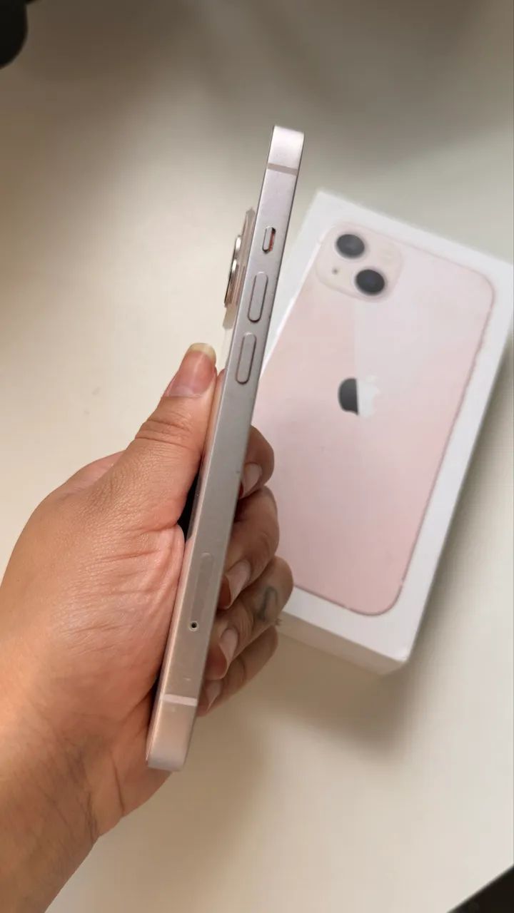 iPhone 13 128gb rosa  - Foto 3