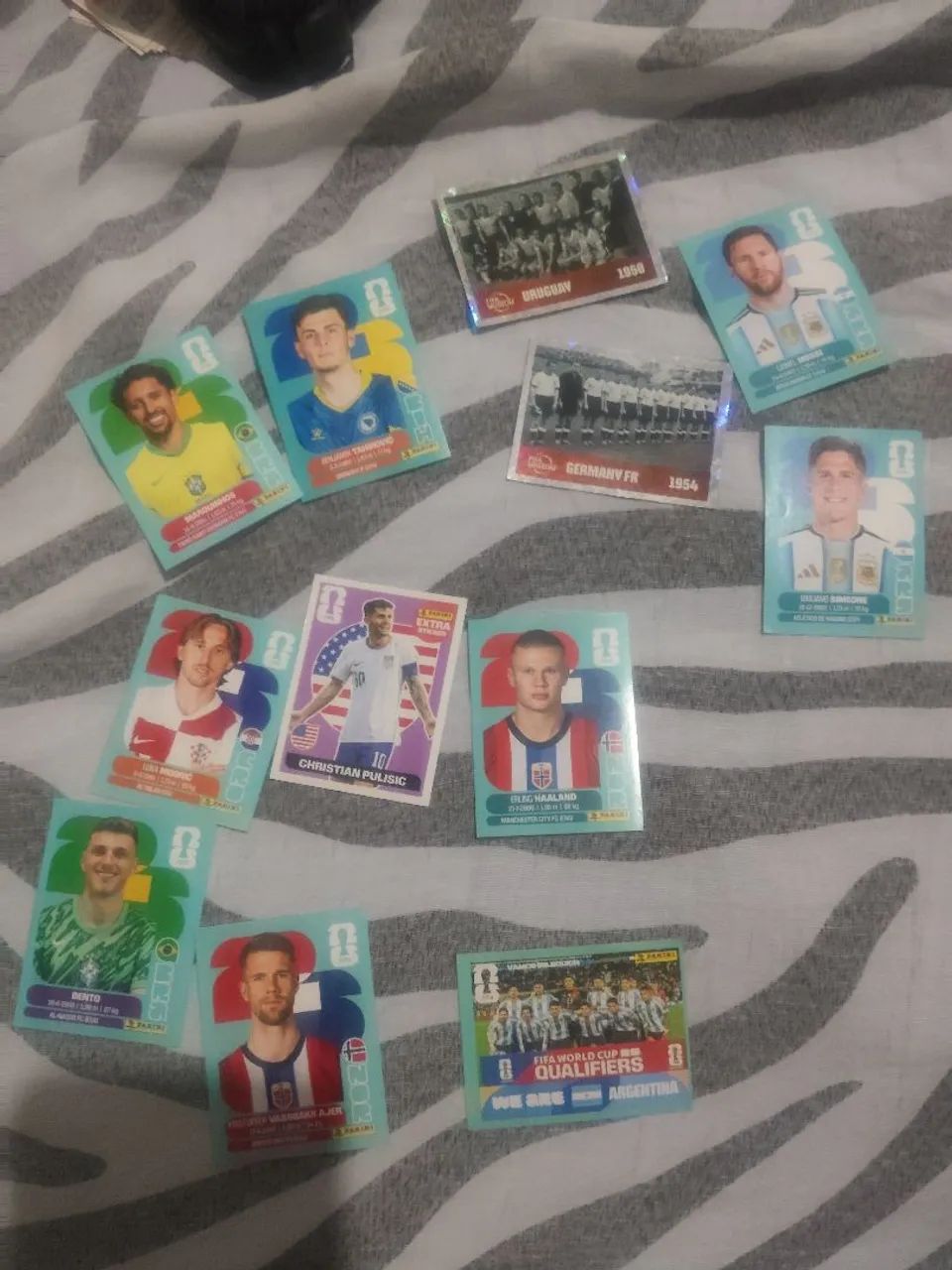 Figurinha da copa 