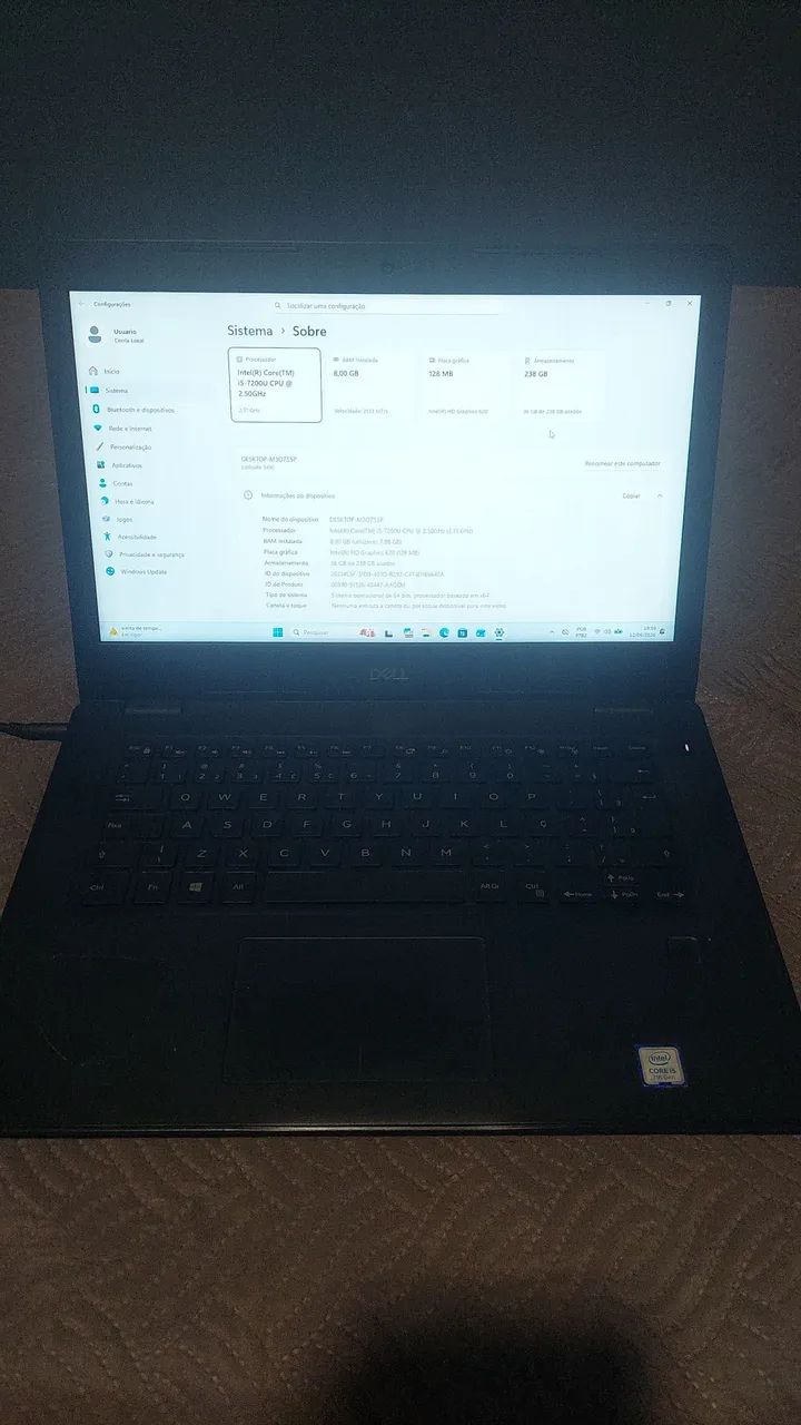 Notebook Dell Latitude 3490
