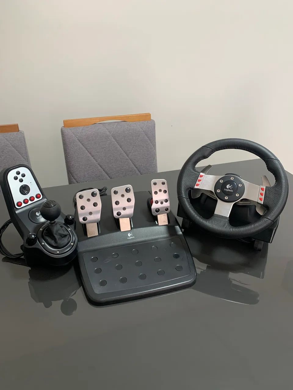 Volante Logitech G27 - Foto 2