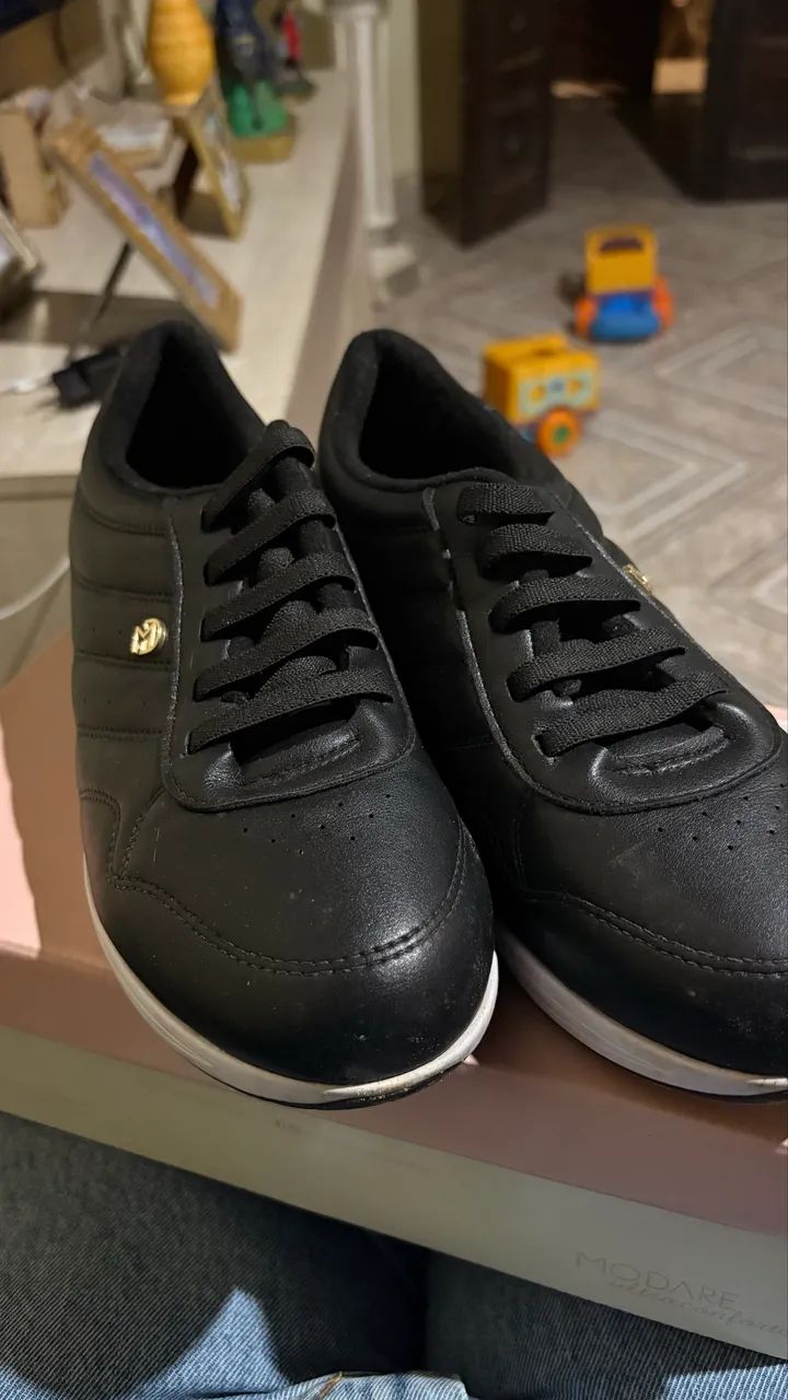 Tênis Feminino Preto - Foto 2