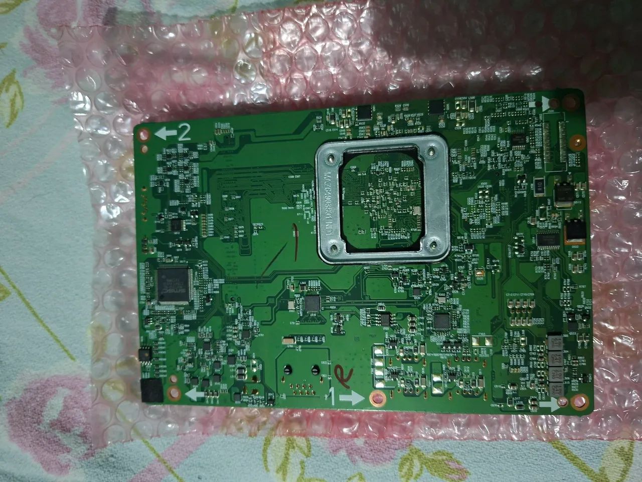 Placa mãe do all  In one lg 22v240 , com defeito - Foto 2