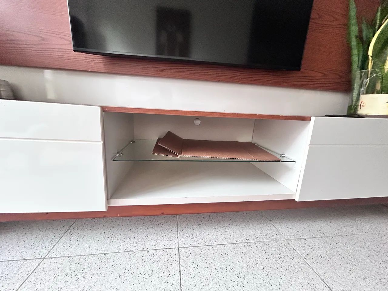 Rack para TV com painel  - Foto 3