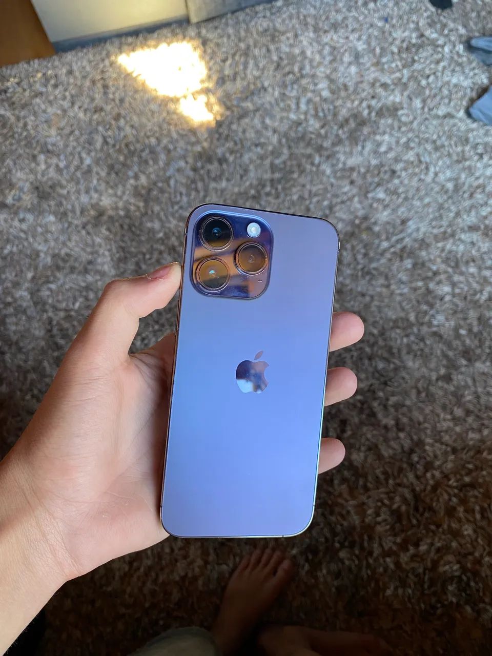 Iphone 14 pro max 256gb, Todo original  - Foto 4