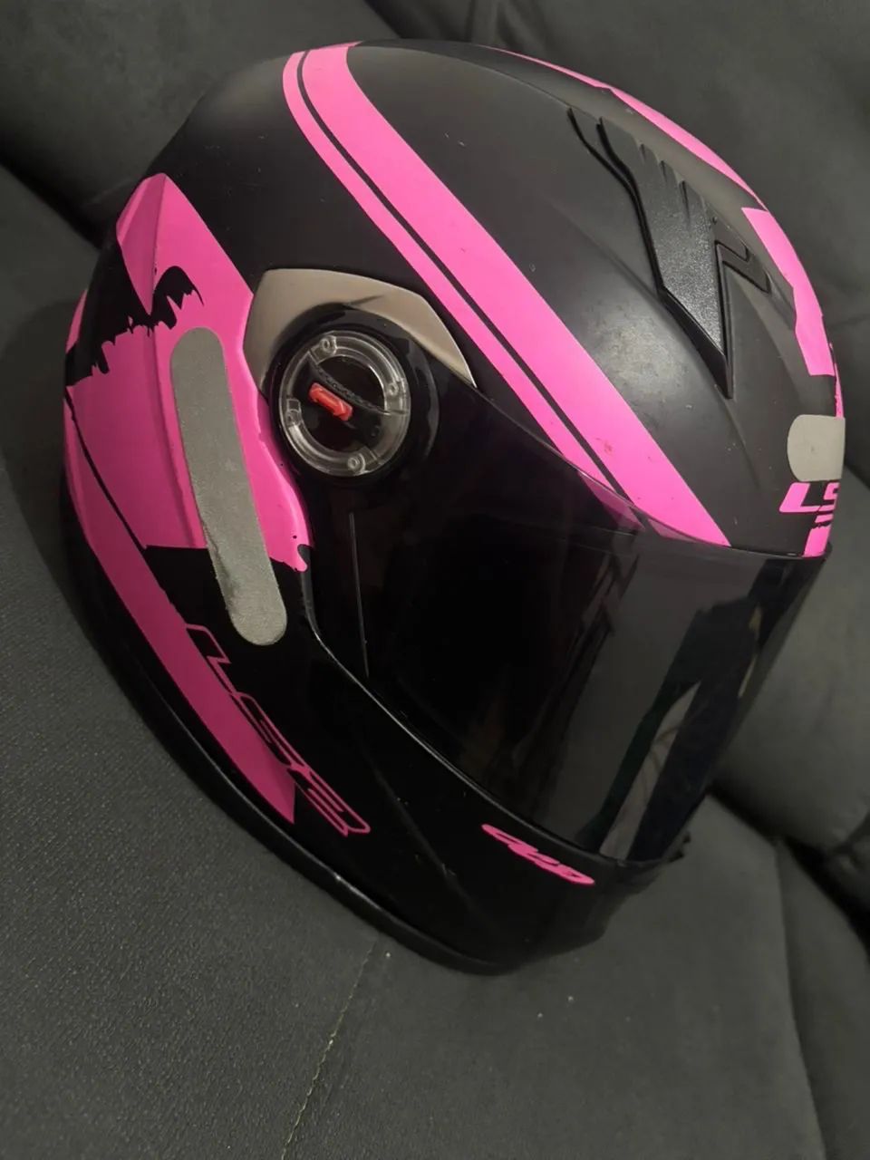 VENDO CAPACETE LS2 TAM: 59