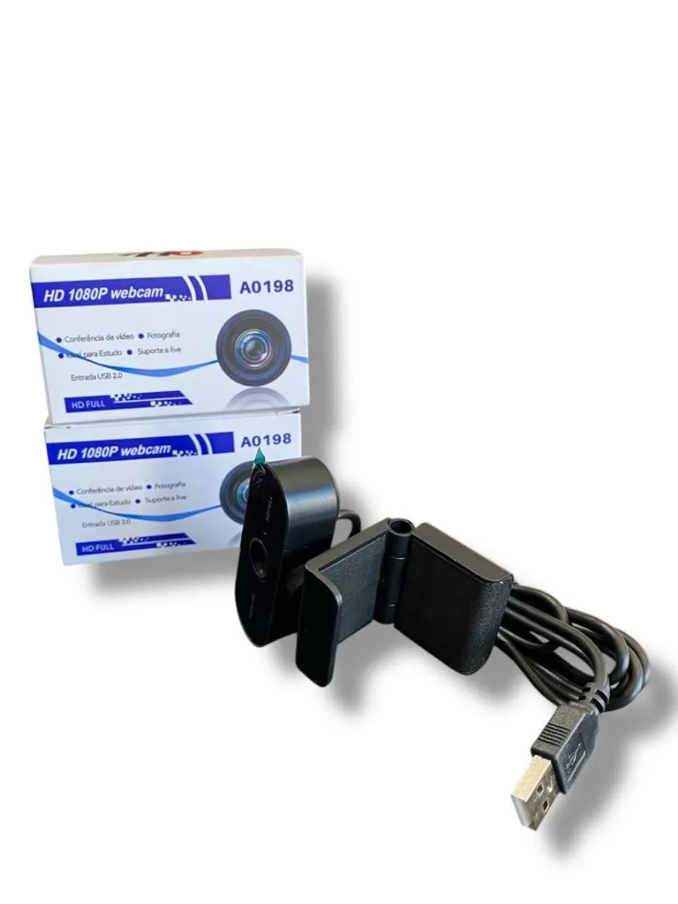 WEBCAM COM MICROFONE FULL HD 1080P  - Foto 3