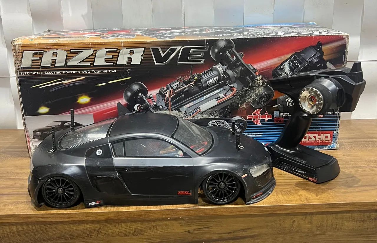 Kyosho fazer motor brushless Automodelo 