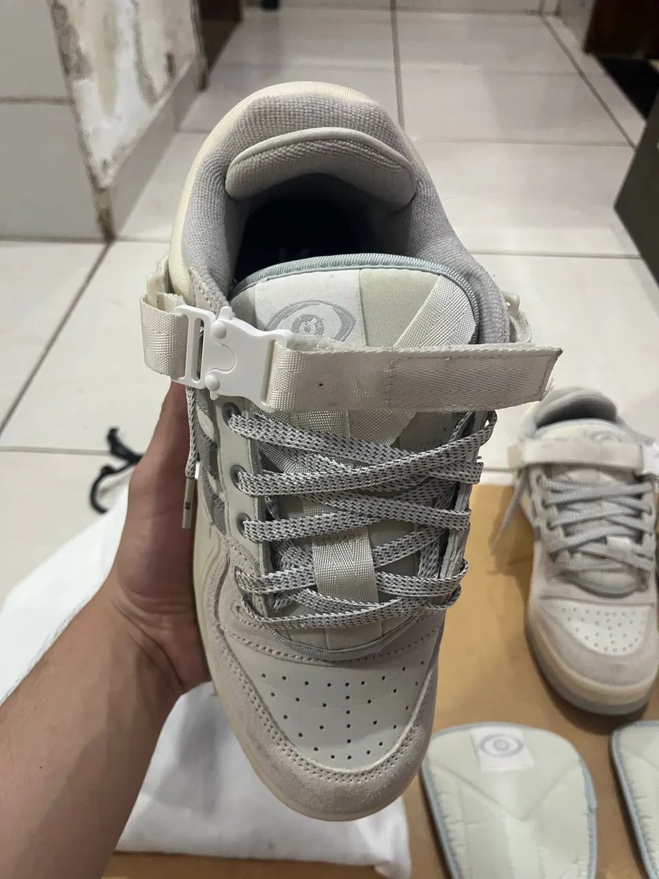 Forum low x bad bunny white - Foto 2