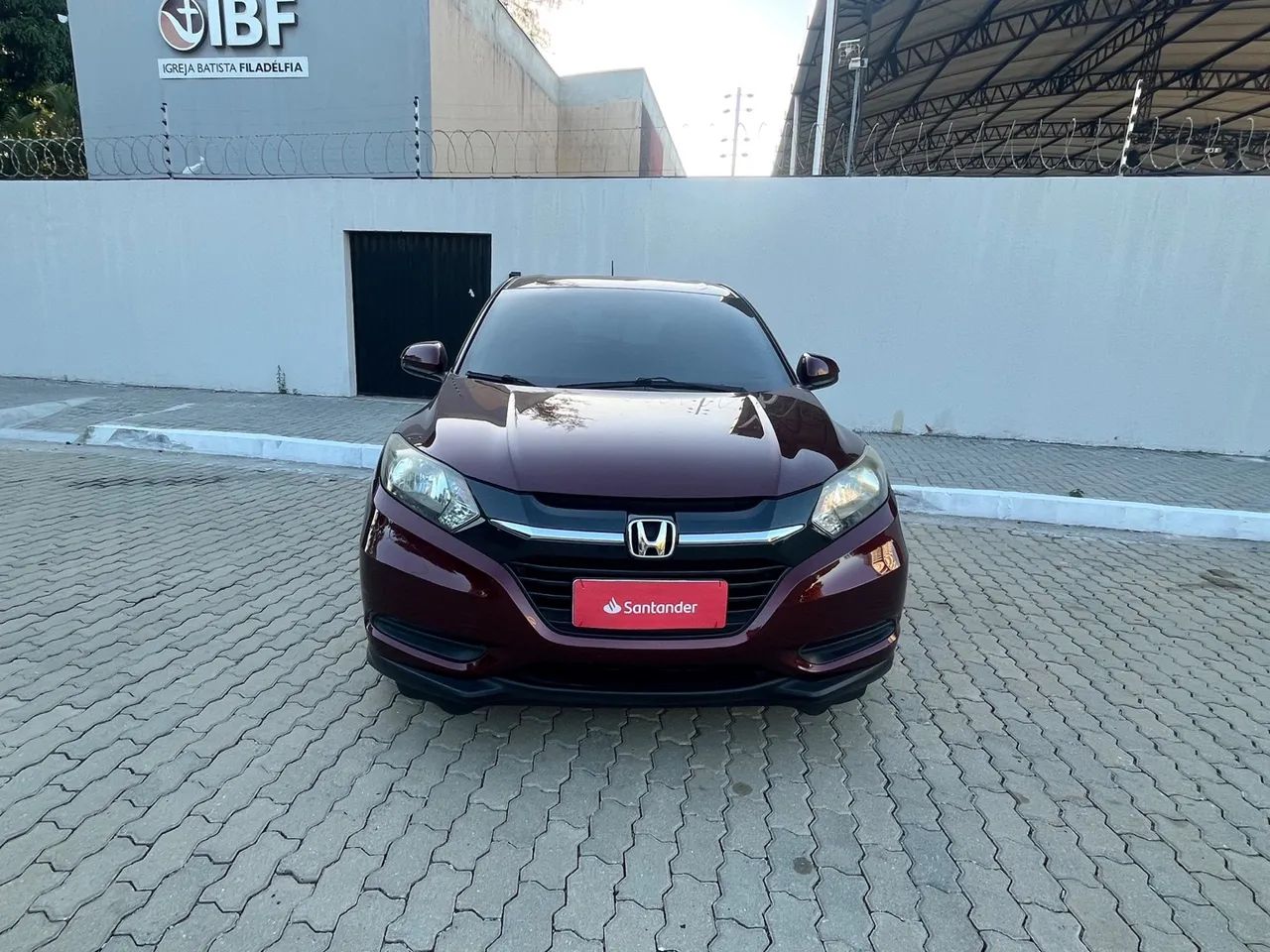 Honda Hr-V LX 1.8 FLEXONE 16V 5P AUT. 2018
