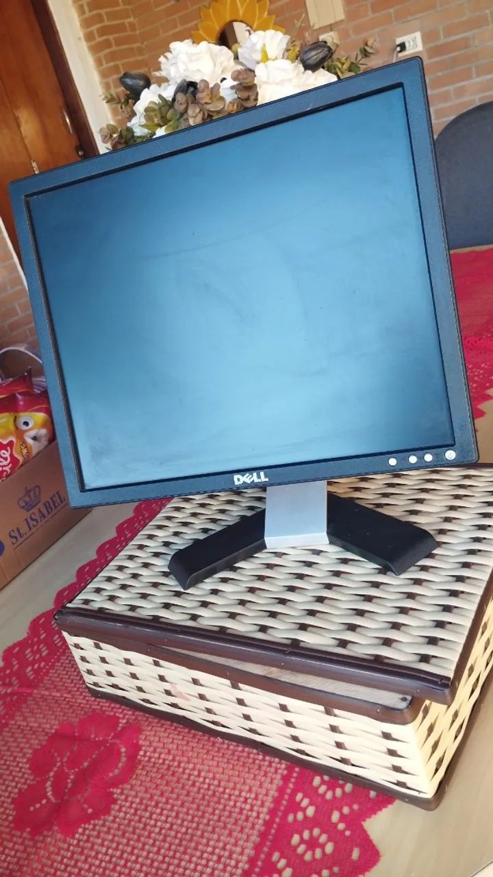 Monitor DELL 18  polegadas   VGA