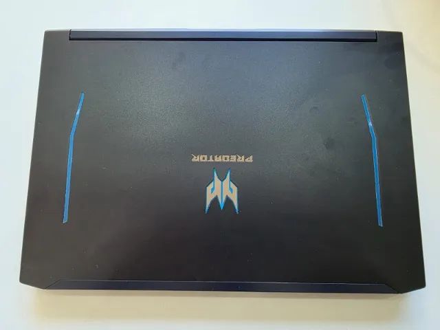 Notebook Gamer Acer Predator Core i7 Com 32 GB De Ram GTx 1660 Ti Com Caixa Manual e NF - Foto 4