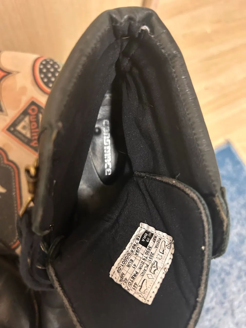 Bota trator Preta 39 - Foto 4