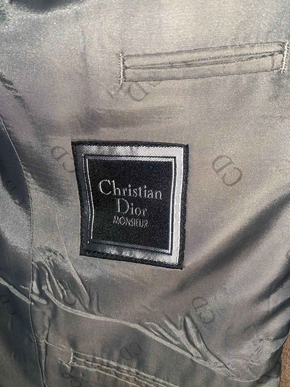 Blazer Christian Dior Monsieur Original - Foto 4