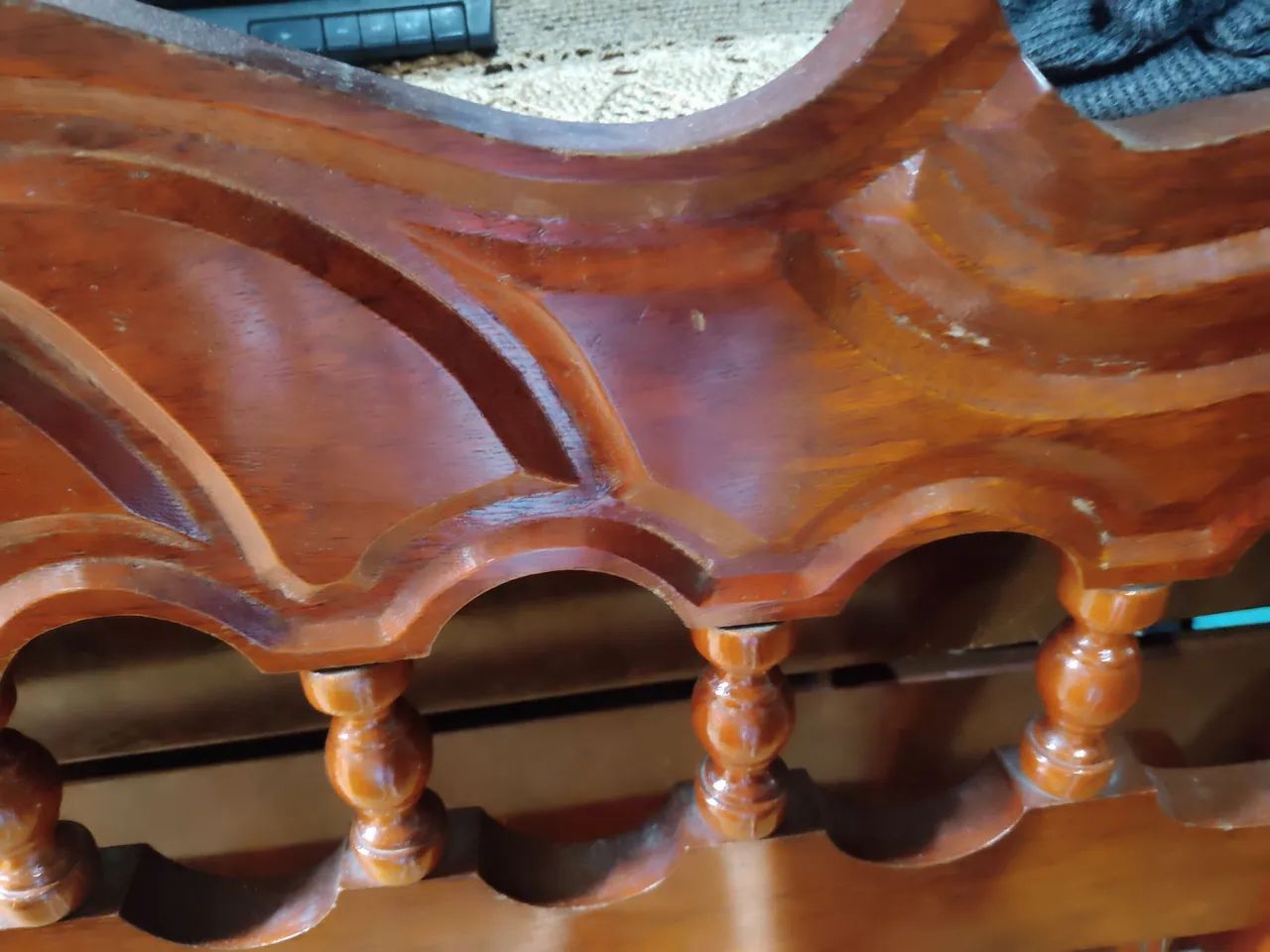 Cama de casal trabalhada  - Foto 2