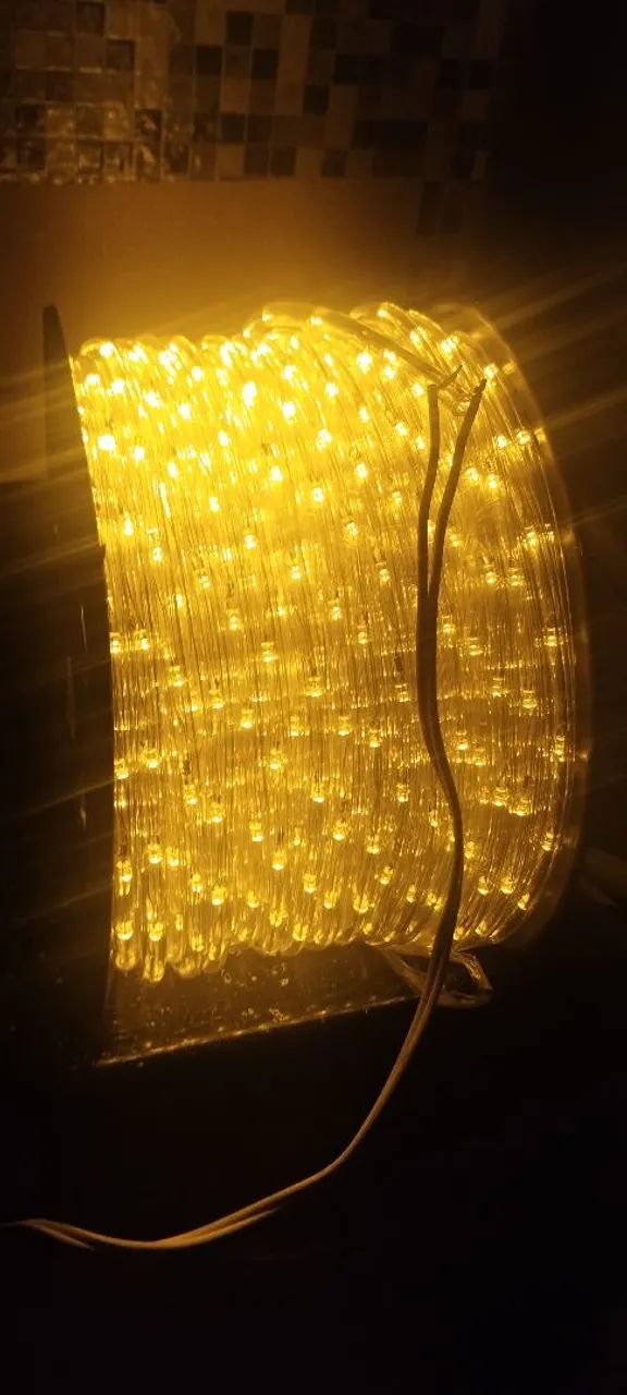 Mangueira led 100mts 220v