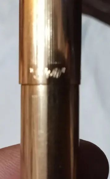Caneta tinteiro da marca Hero - Modelo 340 - Made in China - Anos 70  - Foto 3