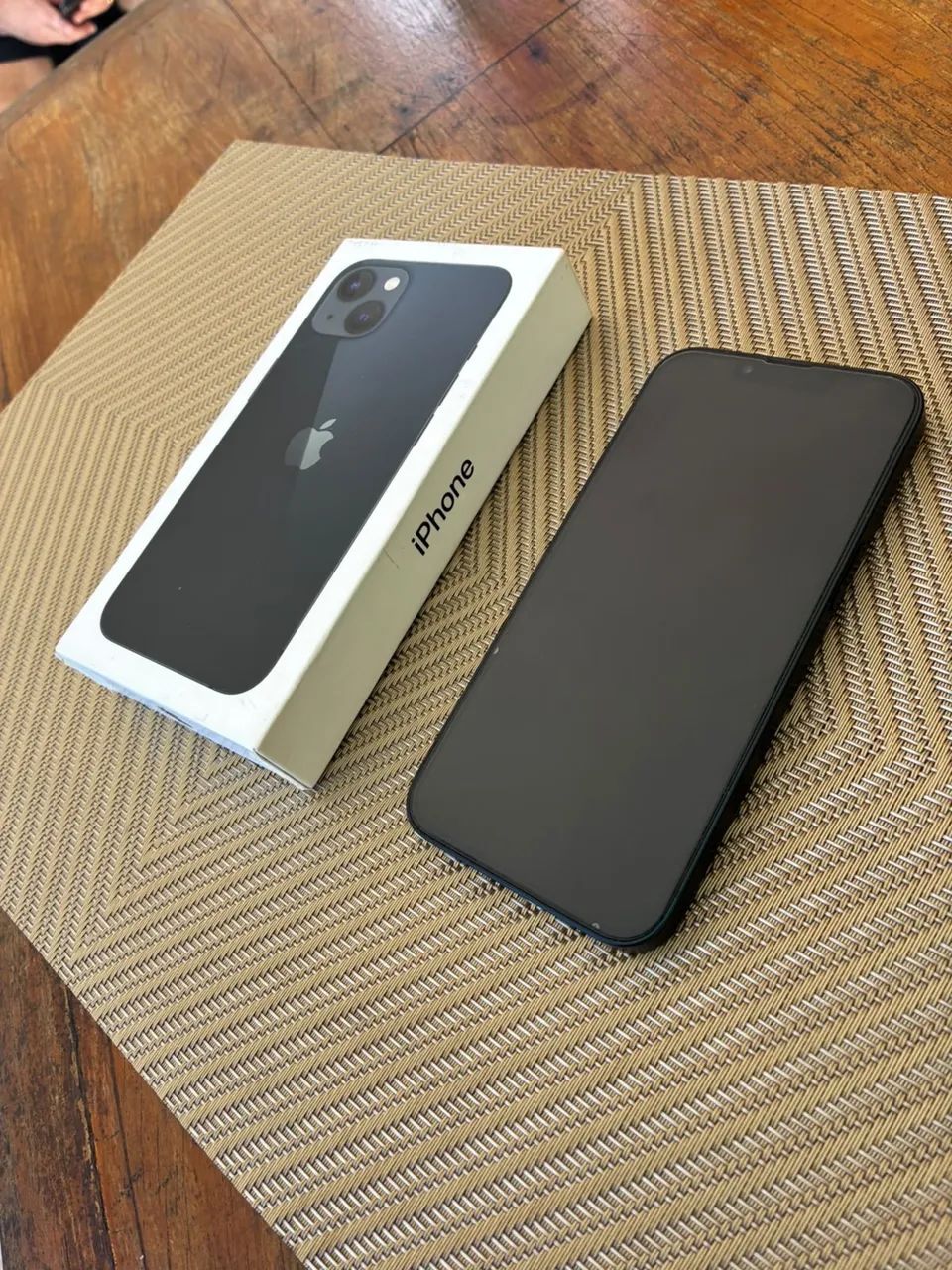 iPhone 13 - 128gb, preto midnight  - Foto 4