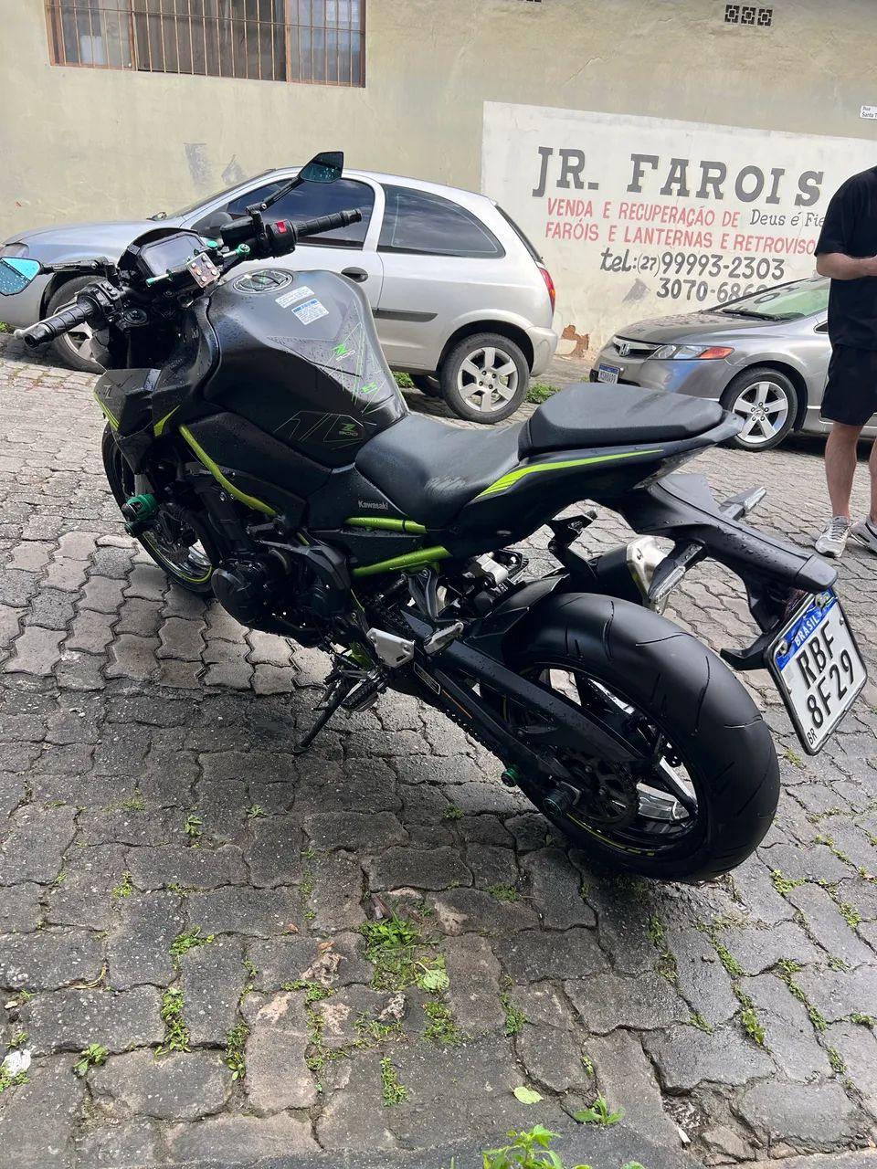 Z900 troco em 300cc - Foto 4