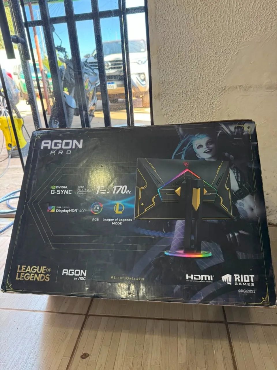 Monitor Agon Pro League Of Legends!! - Foto 2