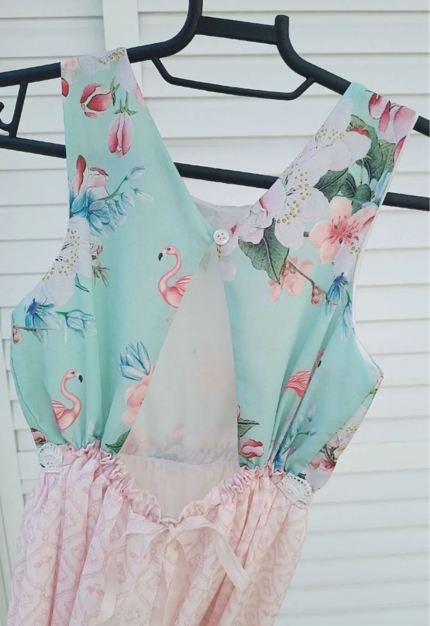 Vestido longo Petit Cherie  - Foto 3