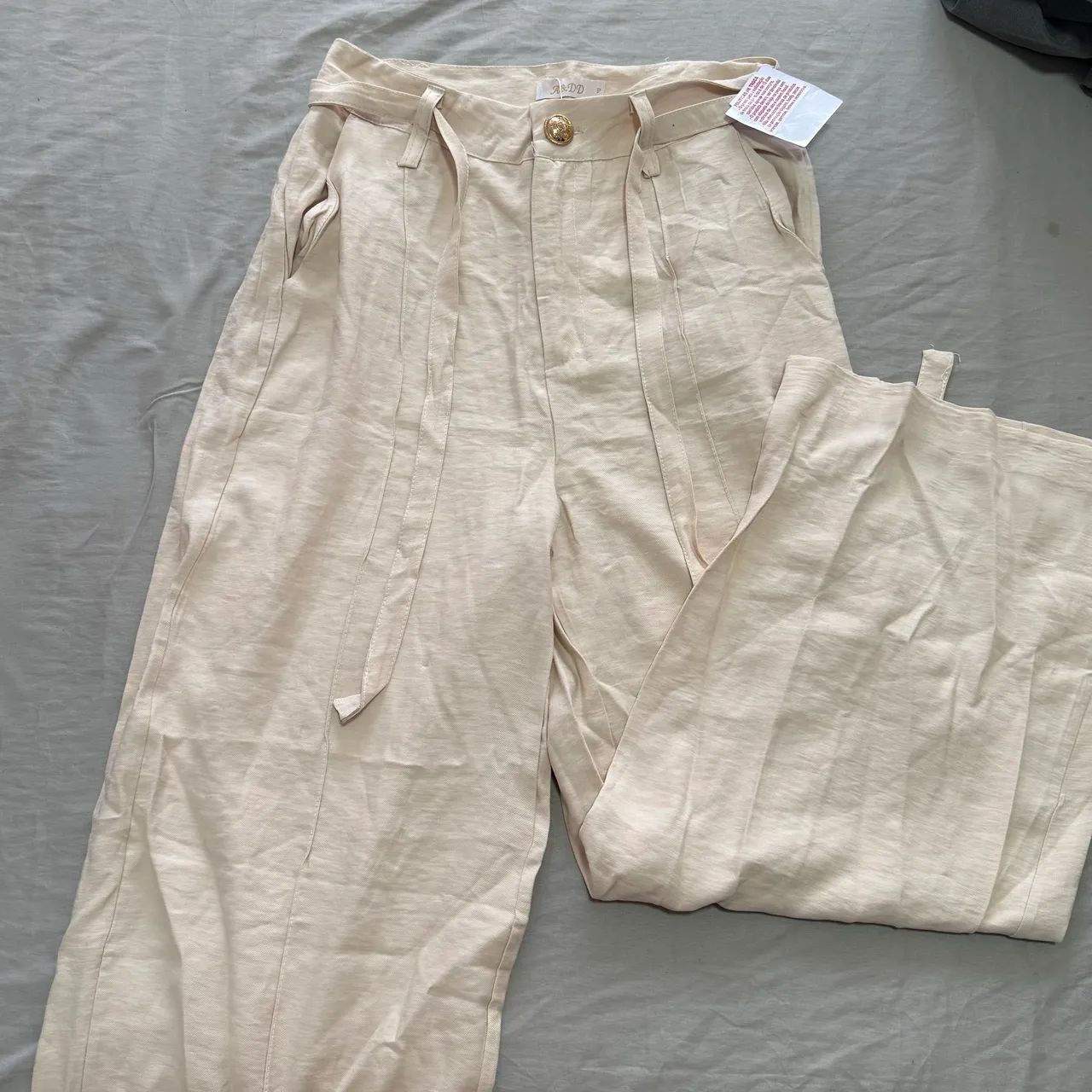 Calça social wid leg