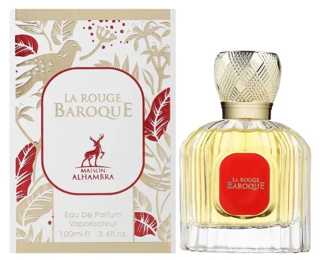 Perfume Árabe Maison Alhambra La Rouge Baroque - Foto 4