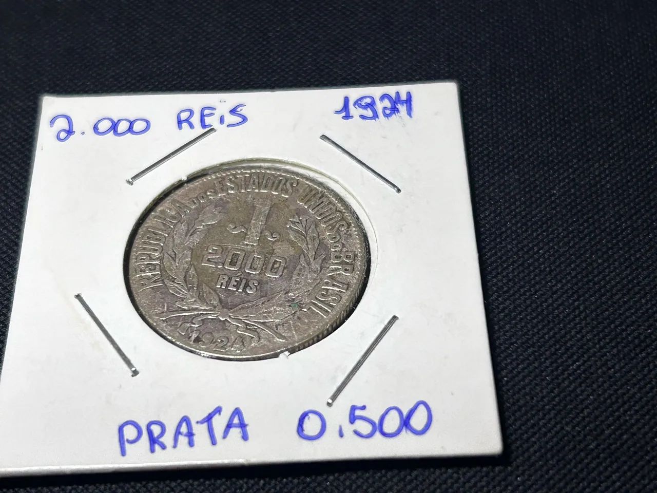 Moeda mocinha 1924 mbc+