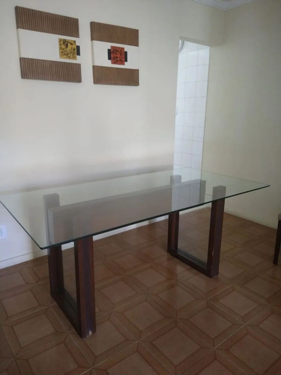 Mesa 6 lugares + cadeiras 