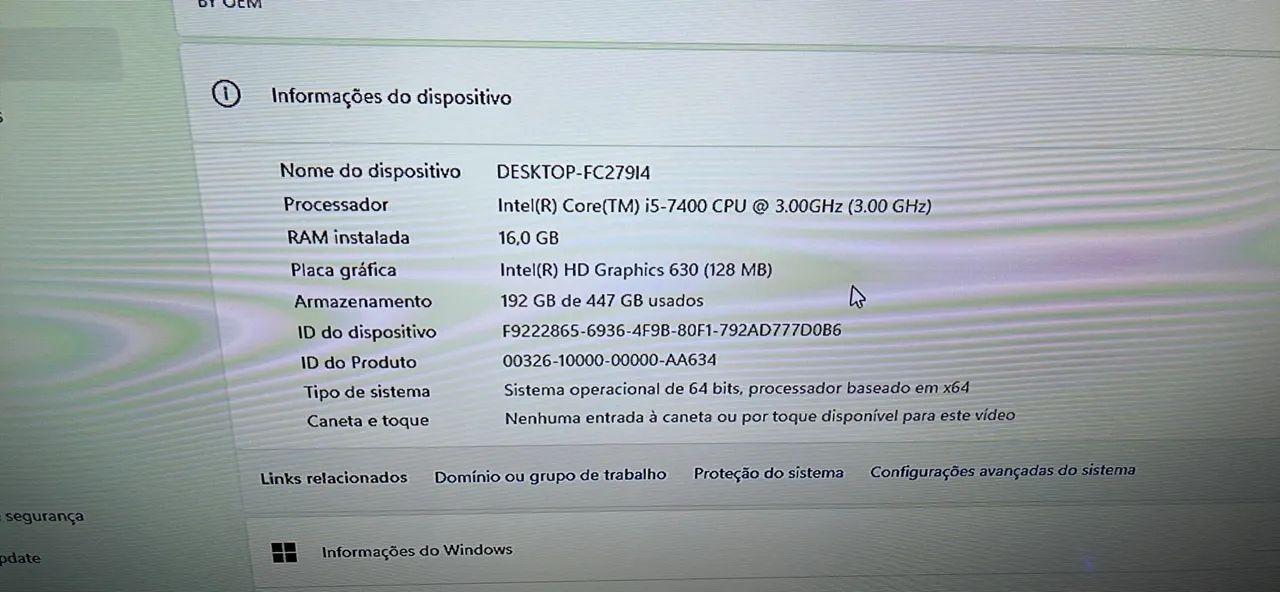 PC GAMER i57400 PRA VENDER LOGO SÓ CPU - Foto 3