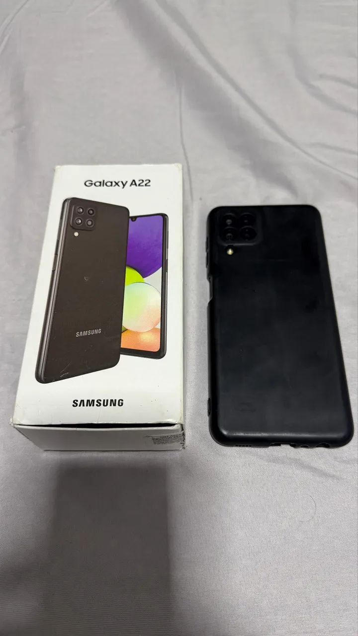 Celular Samsung A22 impecável - Foto 3