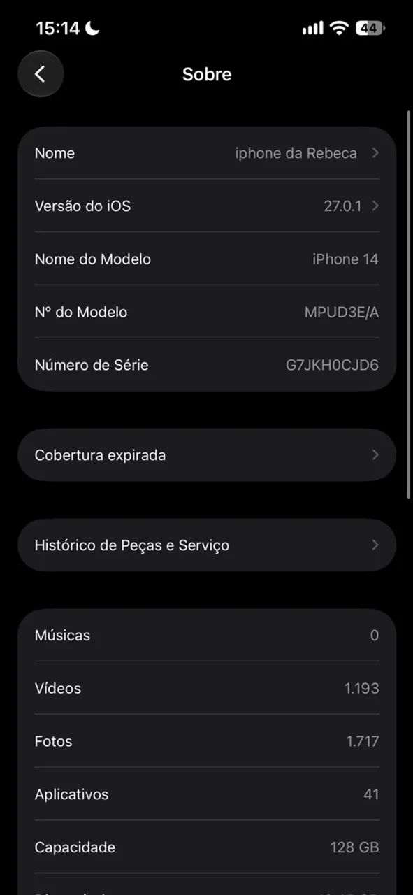 iPhone 14 normal  - Foto 3