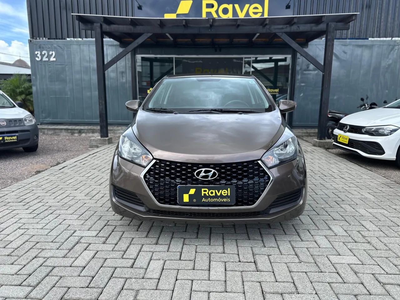 Hyundai HB20 Unique 1.0 Flex 12V Mec. 2019 - Foto 3