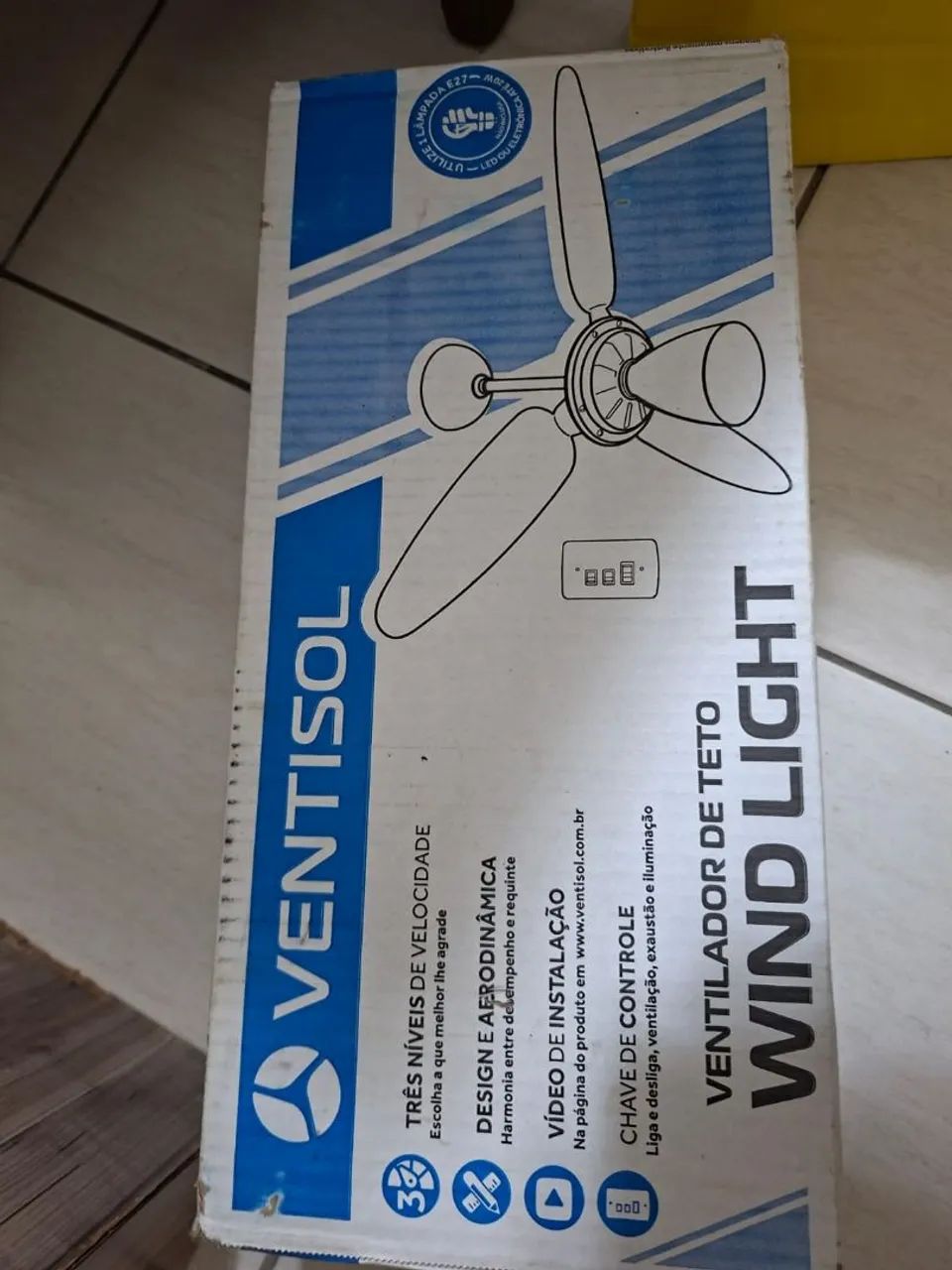 Ventilador de teto  - Foto 4