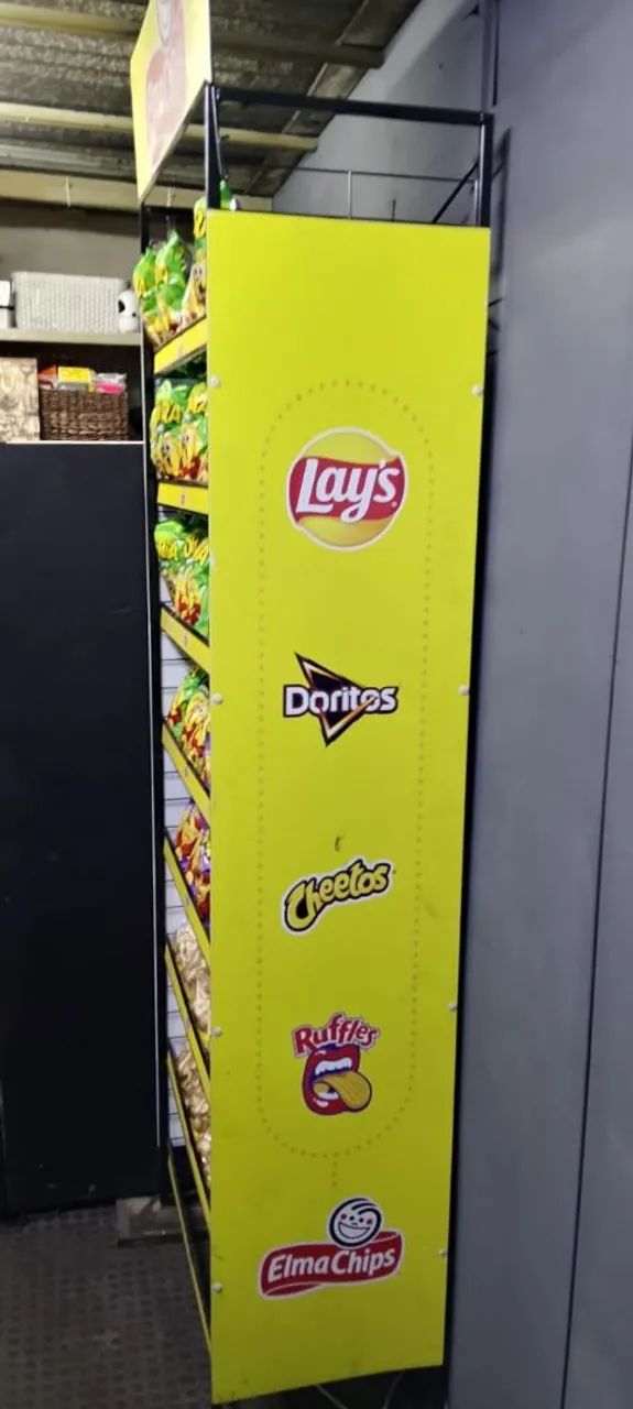 Expositor de Chão Reforçado - Multiuso (Ideal para Comércio) $300 - Foto 2