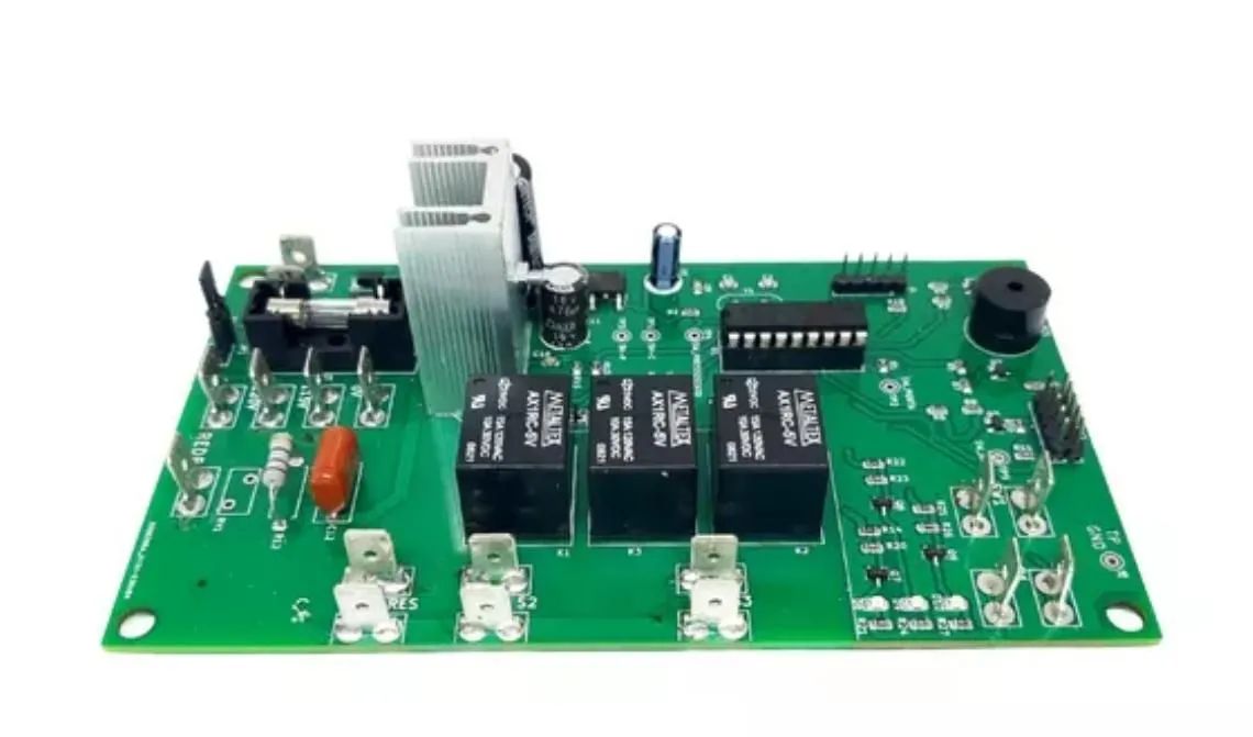 Placa Comando Para Autoclave 12LX/21L Bloco Solenóide Dabi