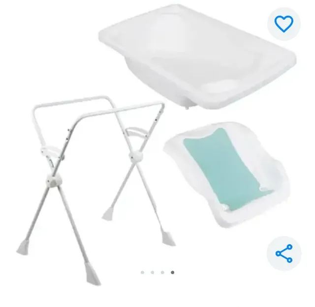 Banheira para Bebe Burigotto