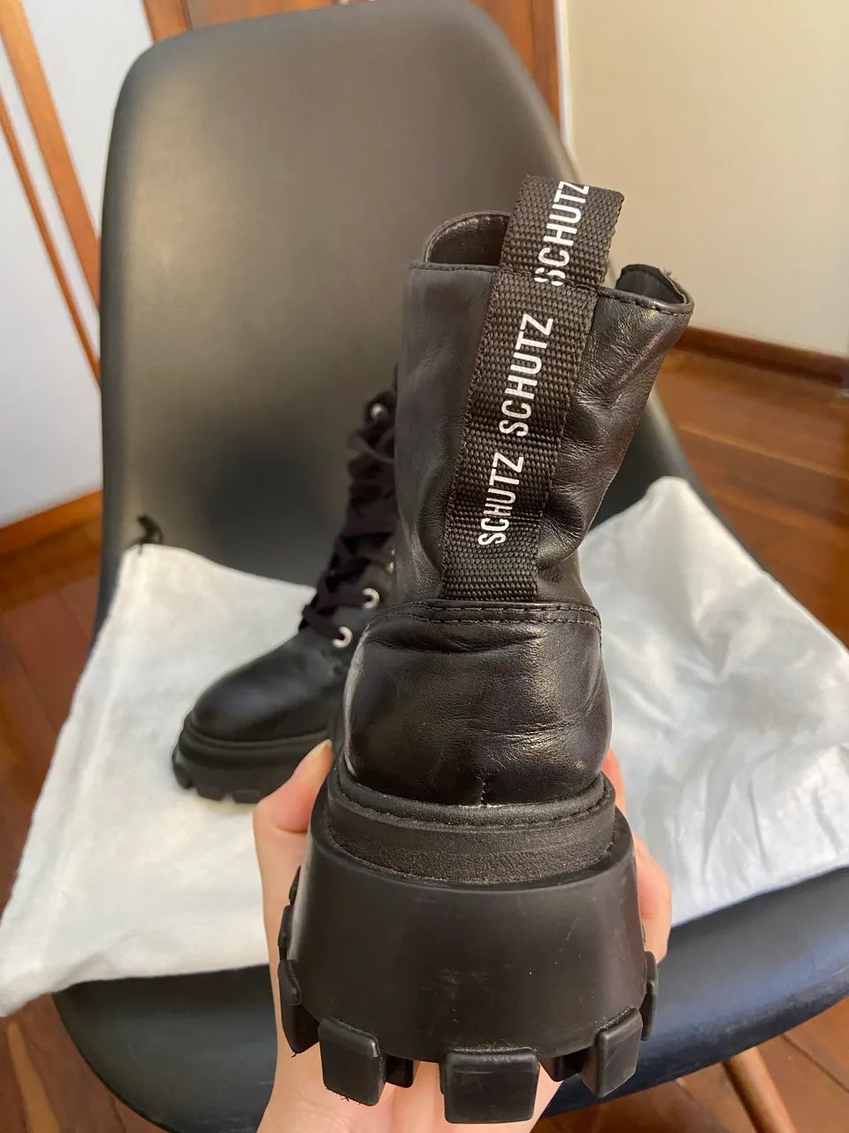 Coturno original SCHUTZ 37 - Foto 2