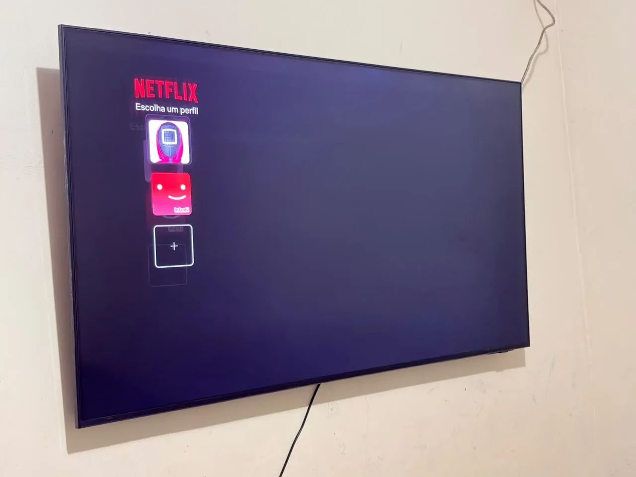 Tv smart Samsung 55 com CAIXA - Foto 3