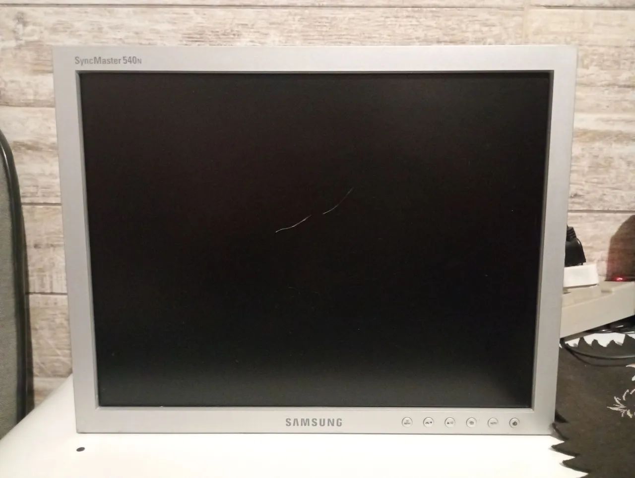 Monitor Samsung 15 polegadas funcionando  - Foto 2
