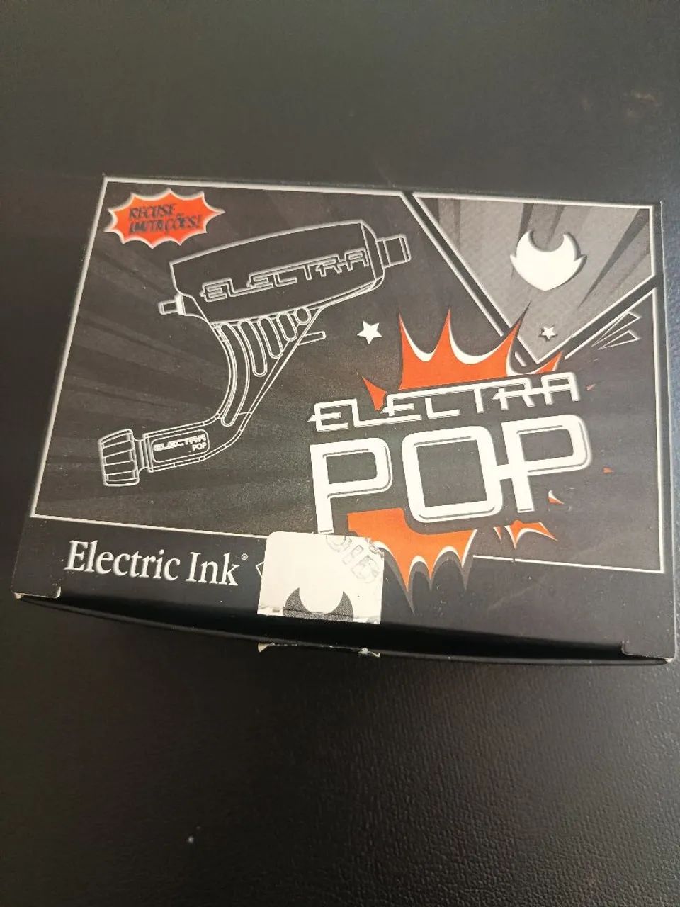 Máquina de tatuagem Electric Ink, Electra Pop  - Foto 5