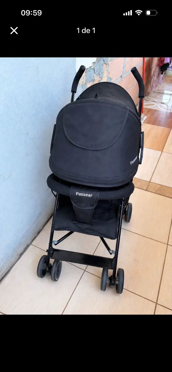 Carrinho de bebê 
