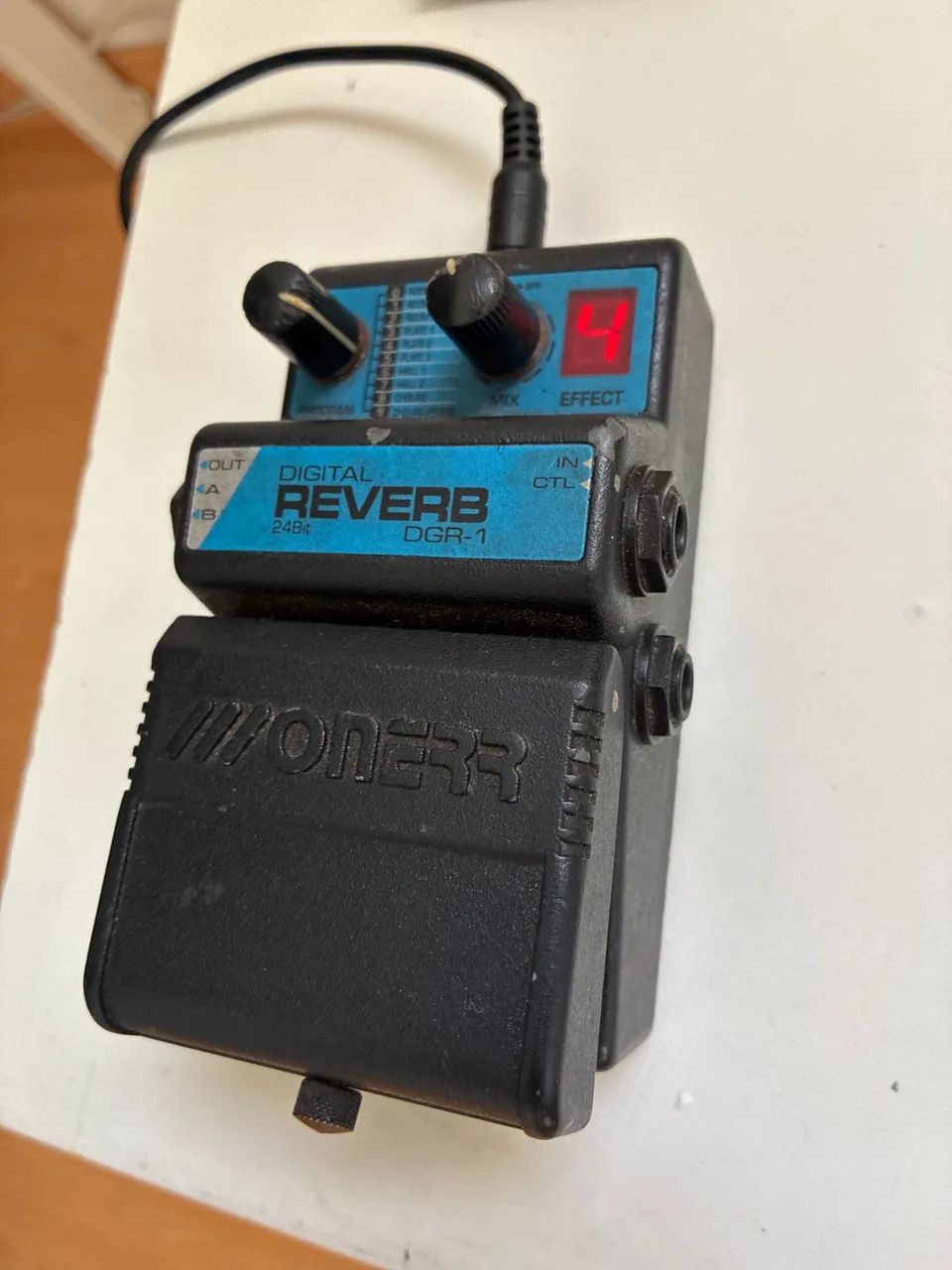 PEDAL DE REVERB DGR1 - Foto 2