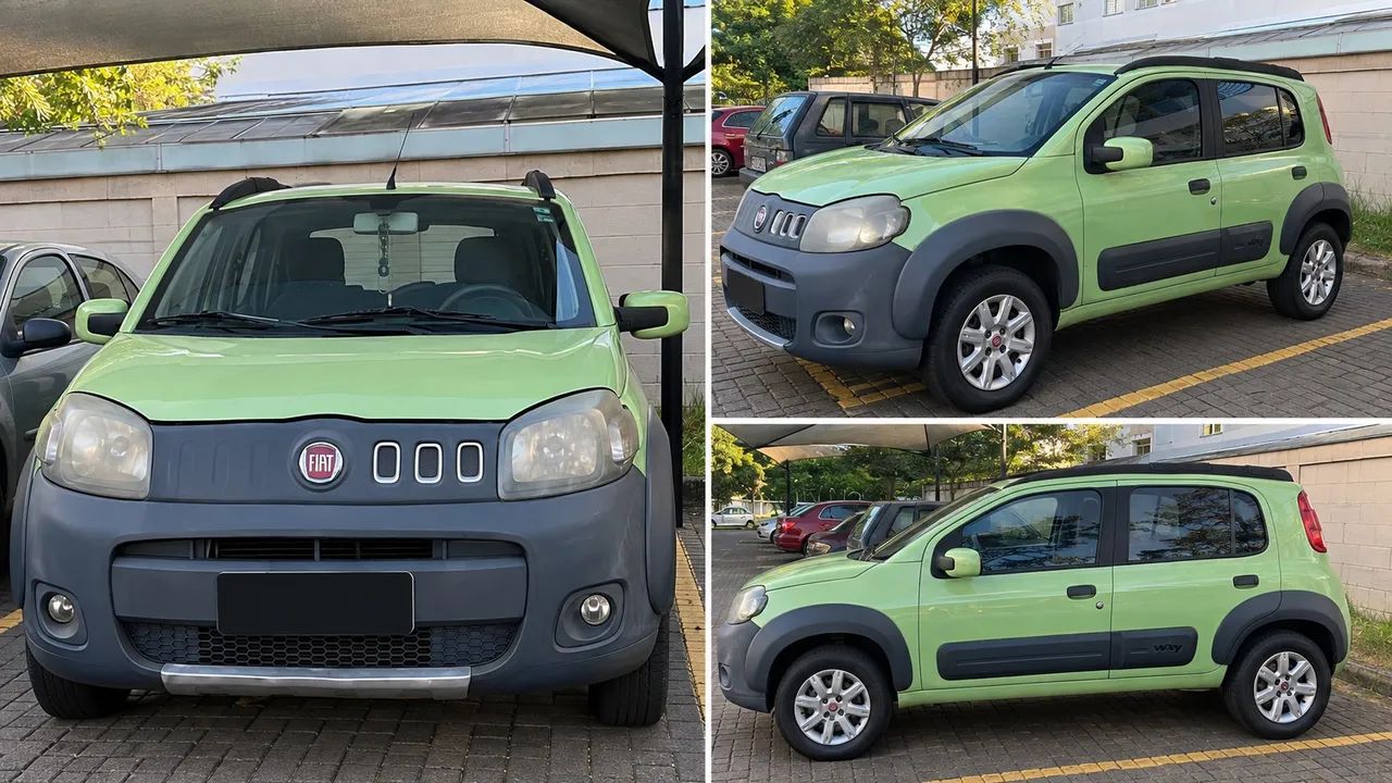 Fiat Uno WAY 1.0 EVO Fire Flex 8V 5P 2014