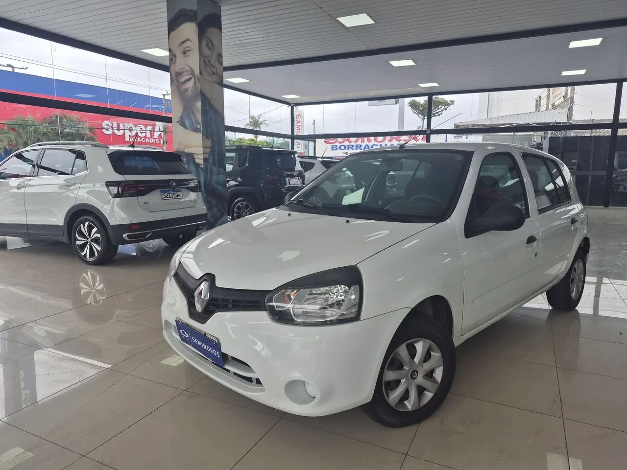 Renault Clio Rn/alize/expr./1.0 Hi-power 16V 5P 2015