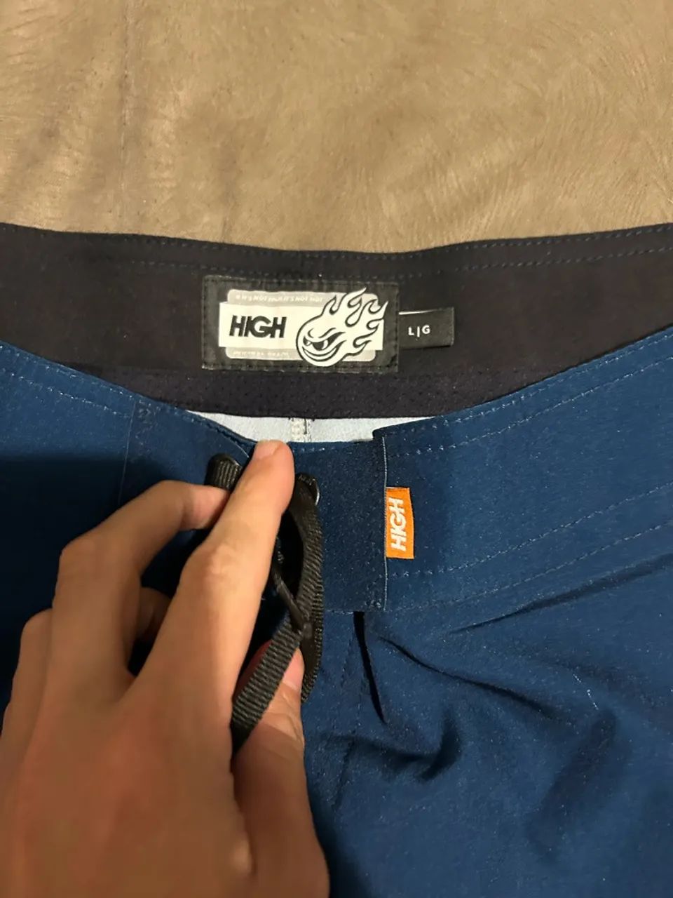Bermuda Shorts High Original - Foto 2