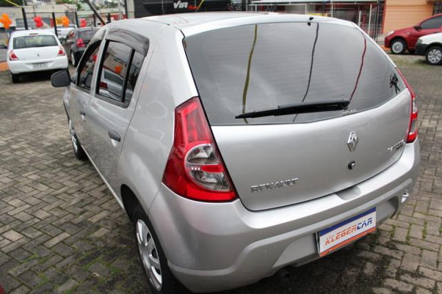 RENAULT SANDERO AUTHENTIC 1.0 16V FLEX 4P 2011 - Foto 6