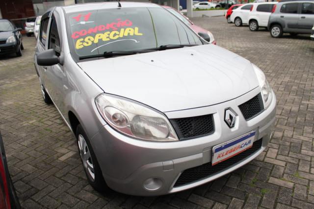 RENAULT SANDERO AUTHENTIC 1.0 16V FLEX 4P 2011 - Foto 3